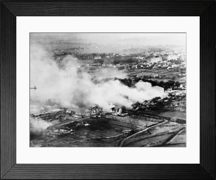 Framed Print : Balkan Air Force squadrons are continuing to harass the Germans in Yugoslavia