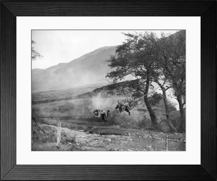 Framed Print : Battle training, British Army Cadets in The Lake District Framed Print : Battle training, British Army Cadets in The Lake District