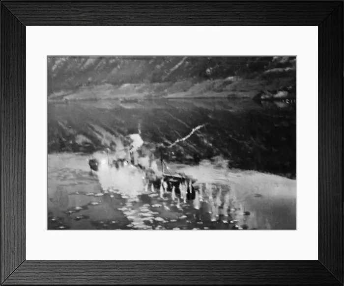 Framed Print : Bombers of RAF Coastal Command have forced the Germans to hide their shipping in Framed Print : Bombers of RAF Coastal Command have forced the Germans to hide their shipping in