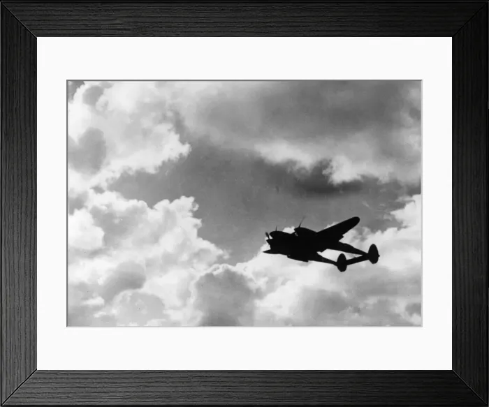 Framed Print : Ninth US Air Force headquarters somewhere in France during the Second World War Framed Print : Ninth US Air Force headquarters somewhere in France during the Second World War