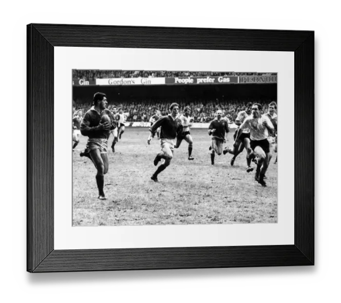 Framed Print : British Lions v Rest of The World. Cardiff Wales. Scotland Framed Print : British Lions v Rest of The World. Cardiff Wales. Scotland