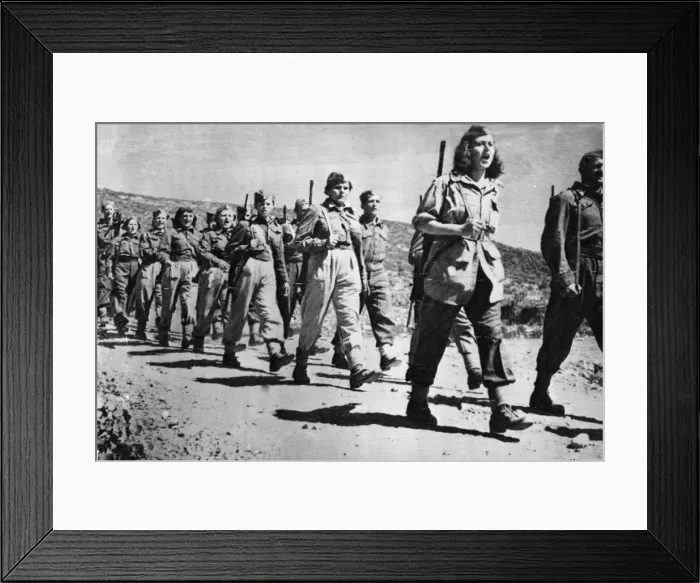 Framed Print : On an island in the Adriatic Sea, within sight of their homeland Framed Print : On an island in the Adriatic Sea, within sight of their homeland