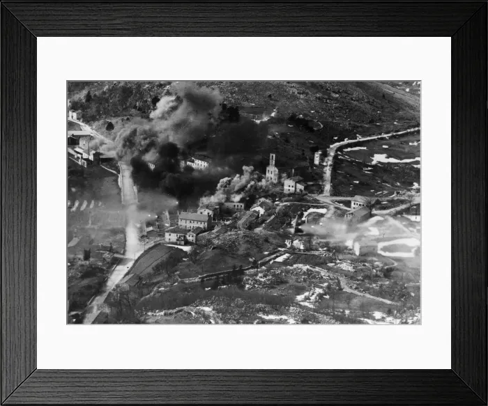 Framed Print : Rocket firing South African Air Force Beaufighters of the Balkan Air Force Framed Print : Rocket firing South African Air Force Beaufighters of the Balkan Air Force