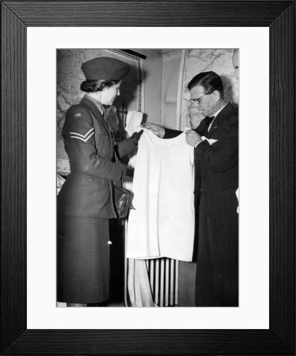 Framed Print : Just right for Norway, this vest will keep the people warm in the cold northern climate Framed Print : Just right for Norway, this vest will keep the people warm in the cold northern climate