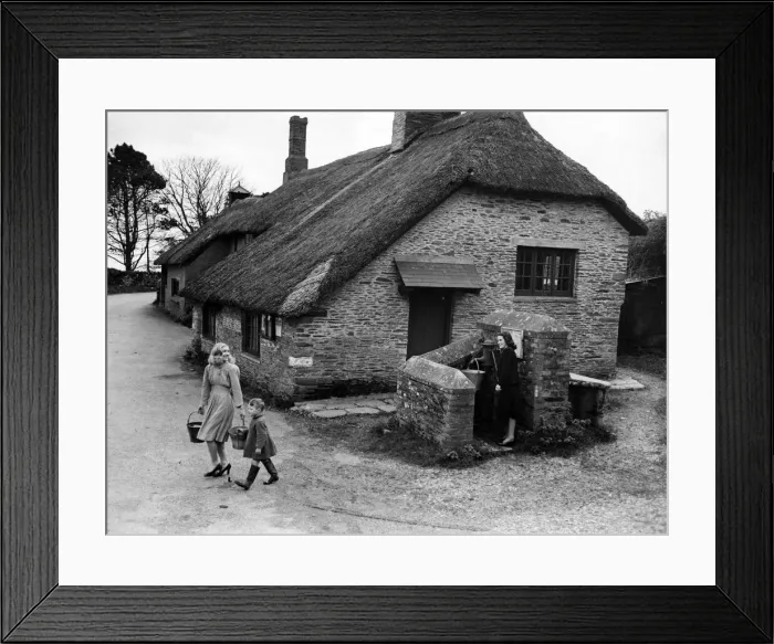 Framed Print : Villagers, hamlets and farms will be affected if total evacuation for military purposes Framed Print : Villagers, hamlets and farms will be affected if total evacuation for military purposes