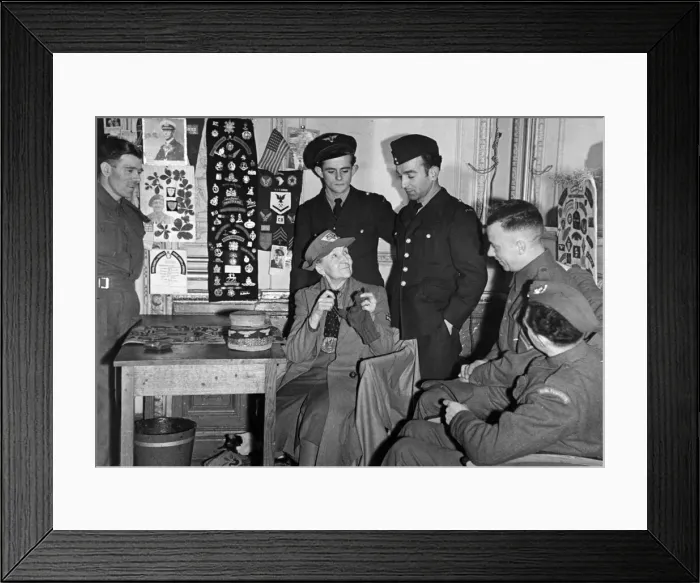 Framed Print : Mothers Corner'with Mrs Whithard as the Mother Framed Print : Mothers Corner'with Mrs Whithard as the Mother