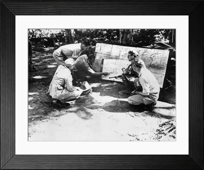 Framed Print : Picture taken December 1944 when British army troops of the 86th Division advanced Framed Print : Picture taken December 1944 when British army troops of the 86th Division advanced