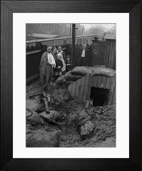Framed Print : Saved by Shelter. Eight residents from Slade Road, Erdington, Birmingham Framed Print : Saved by Shelter. Eight residents from Slade Road, Erdington, Birmingham