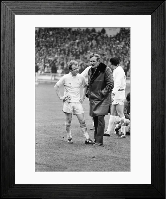 Framed Print : Sunderland 1-0 Leeds United, FA Cup final match at Wembley Stadium, London