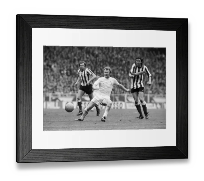 Framed Print : Sunderland 1-0 Leeds United, FA Cup final match at Wembley Stadium, London