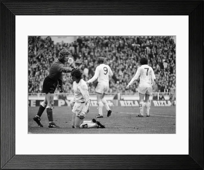Framed Print : Sunderland 1-0 Leeds United, FA Cup final match at Wembley Stadium, London