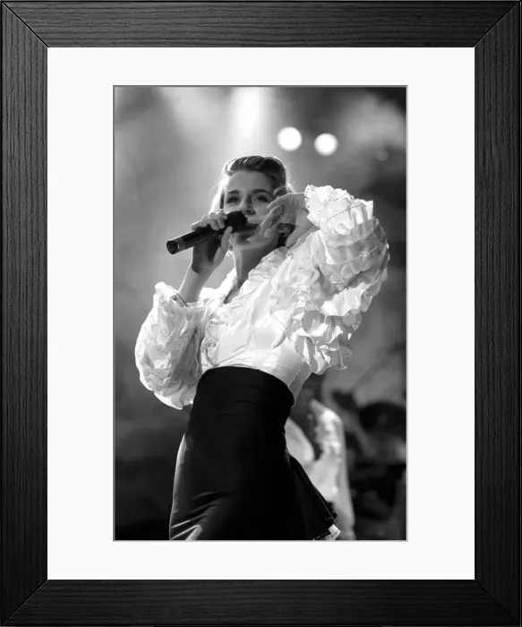 Framed Print : British girl group Bananarama Jacqui O Sullivan, Keren Woodward andSara Dallin in Framed Print : British girl group Bananarama Jacqui O Sullivan, Keren Woodward andSara Dallin in