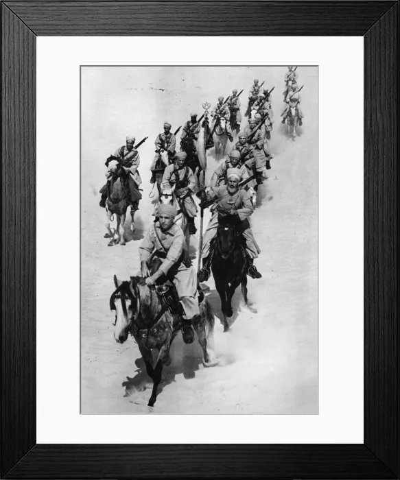 Framed Print : The Nazis, aided and abetted by the Vichy Government, were infiltrating in to French Framed Print : The Nazis, aided and abetted by the Vichy Government, were infiltrating in to French