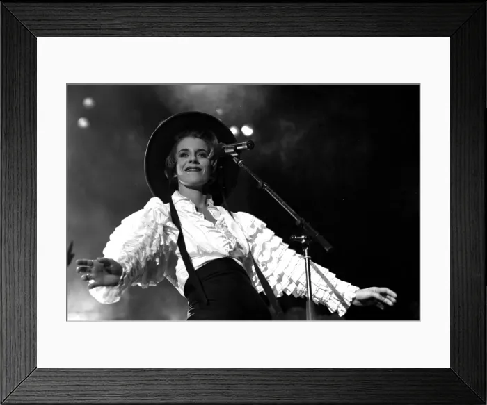 Framed Print : British girl group Bananarama Jacqui O Sullivan, Keren Woodward andSara Dallin in Framed Print : British girl group Bananarama Jacqui O Sullivan, Keren Woodward andSara Dallin in