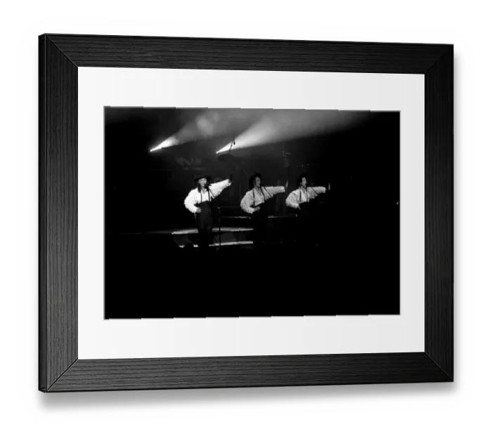 Framed Print : British girl group Bananarama Jacqui O Sullivan, Keren Woodward