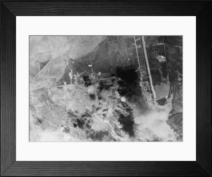 Framed Print : Under a strong protection of US Eighth and Ninth Air Force fighters Framed Print : Under a strong protection of US Eighth and Ninth Air Force fighters