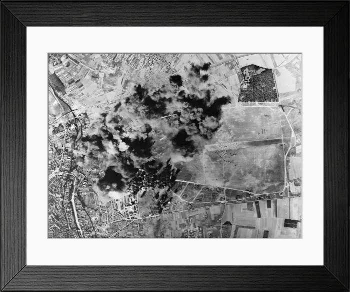 Framed Print : Just outside the Little town of Chartres in enemy occupied France Framed Print : Just outside the Little town of Chartres in enemy occupied France