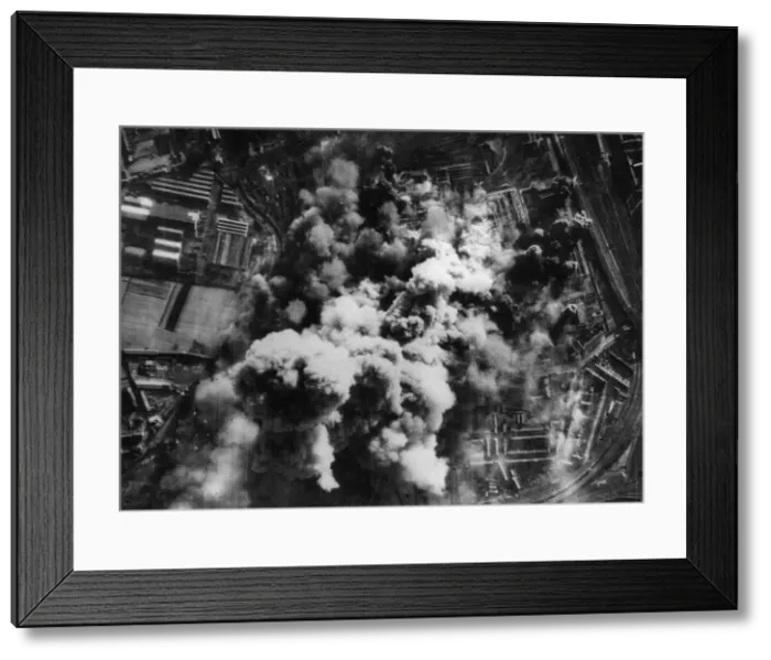 Framed Print : The important German railway centre Malines, one of the main lines from Germany to