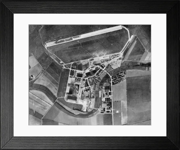Framed Print : Apparently secure In their belief that East Prussic was beyond the range of daylight
