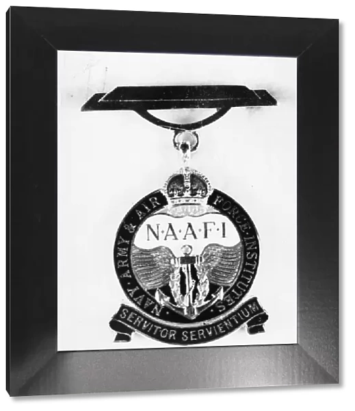 The Broach to be awards to members of the NaFI (The Navy