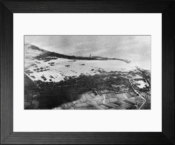 Framed Print : Operation Infatuate was the code name given to an Anglo-Canadian operation during Framed Print : Operation Infatuate was the code name given to an Anglo-Canadian operation during