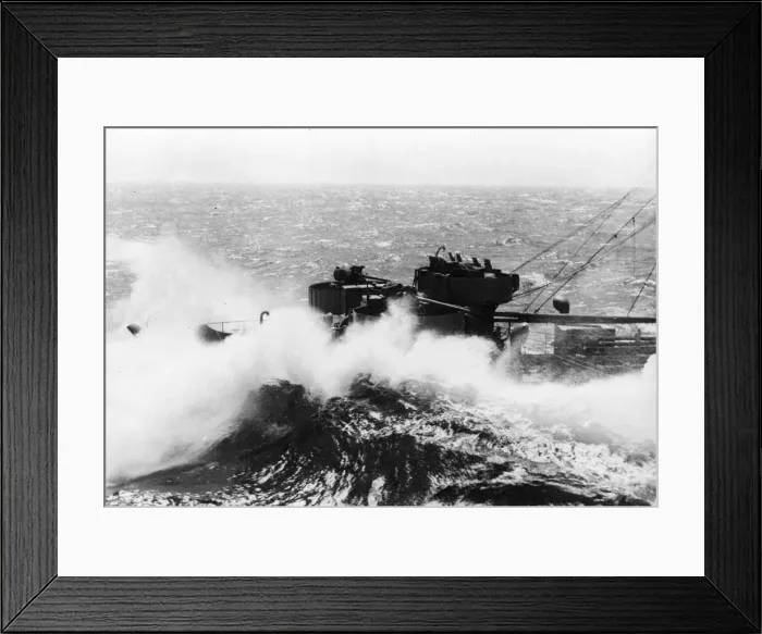 Framed Print : A US Navy Auxiliary craft pulling alongside a US aircraft carrier for a refuelling Framed Print : A US Navy Auxiliary craft pulling alongside a US aircraft carrier for a refuelling
