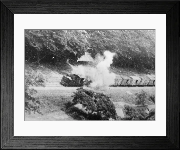 Framed Print : RAF Beaufighters over Burma have been hitting hard and often at important Japanese supply