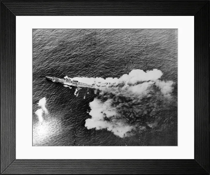 Framed Print : An Italian submarine surfaces in the Mediterranean after being targeted for hours by a Framed Print : An Italian submarine surfaces in the Mediterranean after being targeted for hours by a