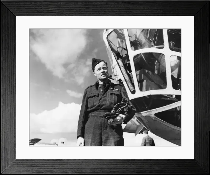 Framed Print : During the recent great four-day battle in the Atlantic waged by aircraft of Coastal