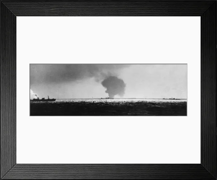 Framed Print : New Zealand Fa pilots down a Junkers 290. 23rd March 1944 Framed Print : New Zealand Fa pilots down a Junkers 290. 23rd March 1944