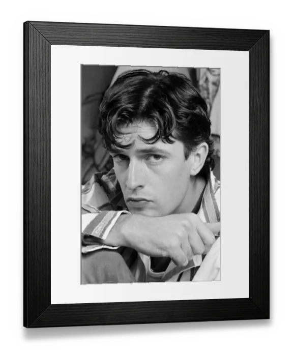 Framed Print : Actor Rupert Everett, one of the co-stars of the new film about Ruth Ellis called