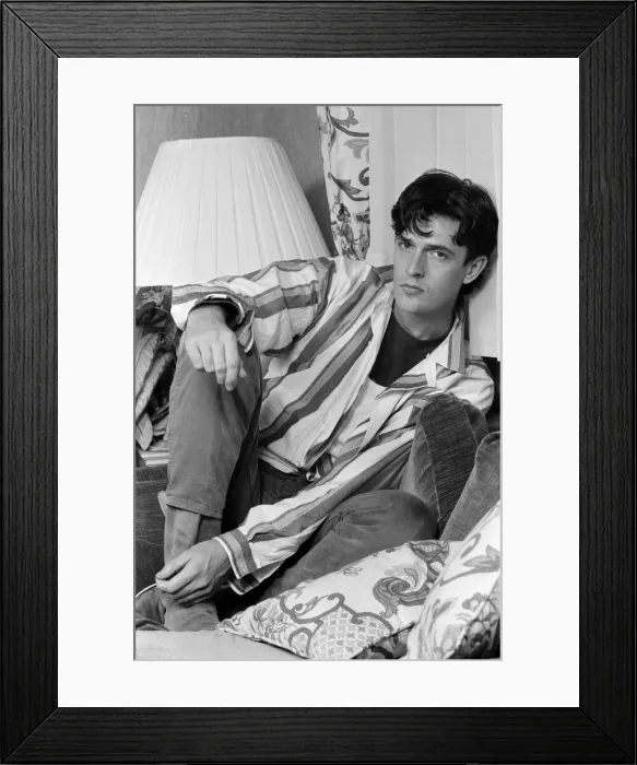 Framed Print : Actor Rupert Everett, one of the co-stars of the new film about Ruth Ellis called
