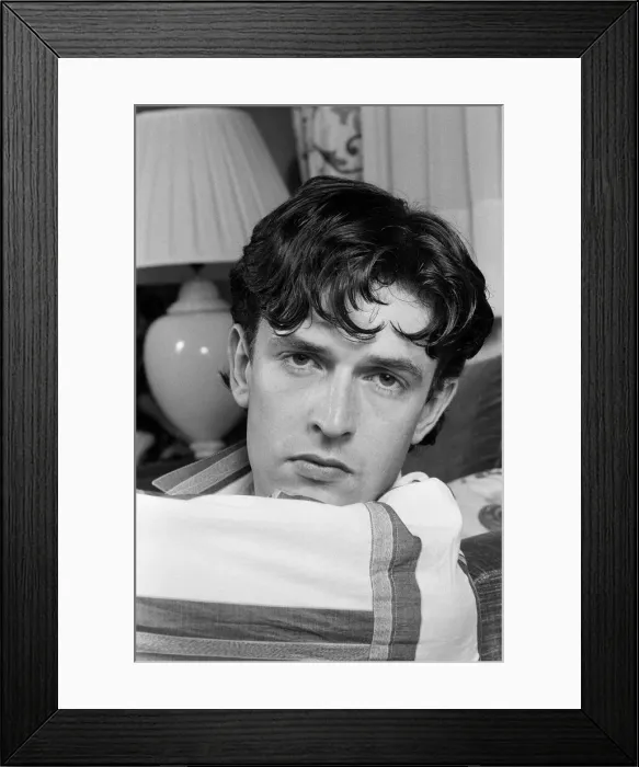 Framed Print : Actor Rupert Everett, one of the co-stars of the new film about Ruth Ellis called
