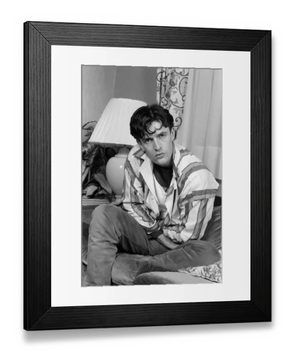 Framed Print : Actor Rupert Everett, one of the co-stars of the new film about Ruth Ellis called