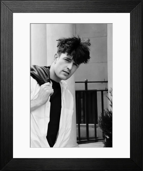 Framed Print : Actor Rupert Everett. 13th May 1987 Framed Print : Actor Rupert Everett. 13th May 1987