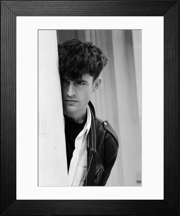 Framed Print : Actor Rupert Everett. 13th May 1987 Framed Print : Actor Rupert Everett. 13th May 1987