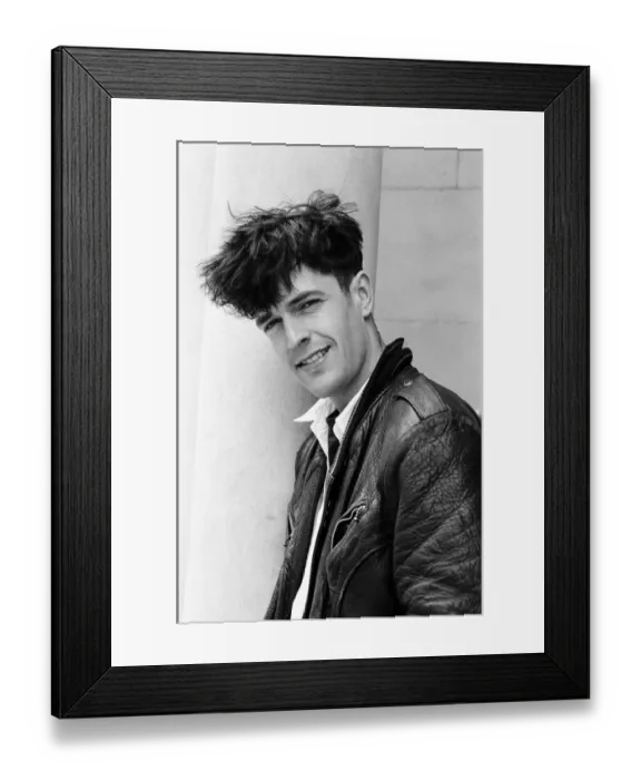 Framed Print : Actor Rupert Everett. 13th May 1987