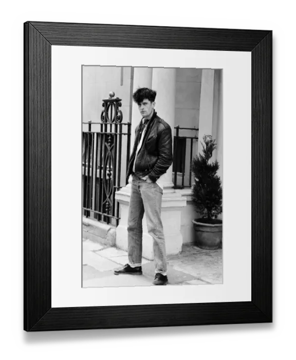 Framed Print : Actor Rupert Everett. 13th May 1987