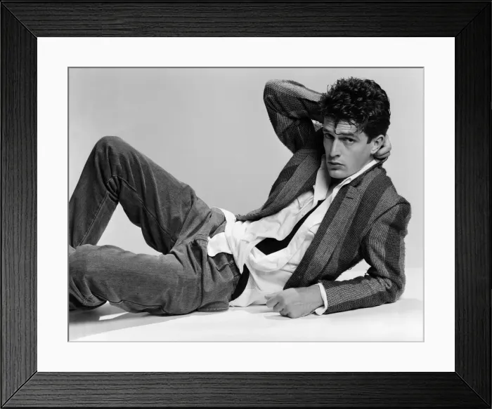 Framed Print : Actor Rupert Everett, he is the star of the film Another Country