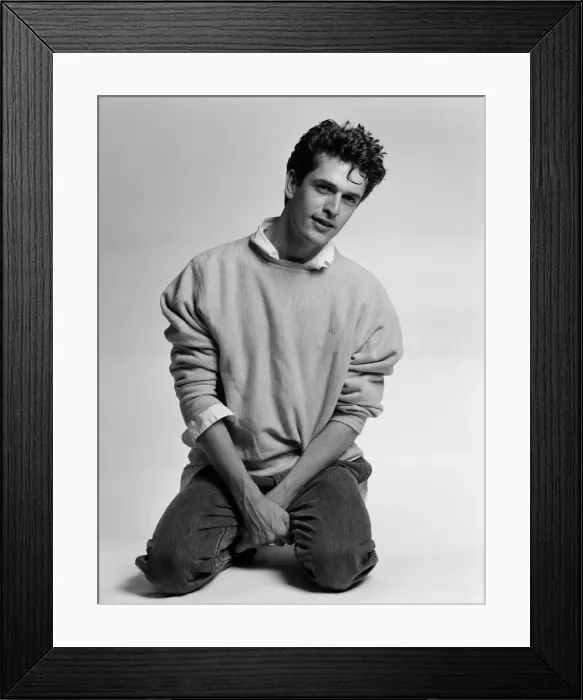 Framed Print : Actor Rupert Everett, he is the star of the film Another Country Framed Print : Actor Rupert Everett, he is the star of the film Another Country
