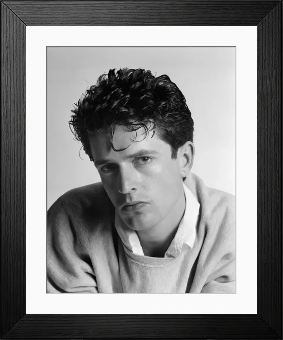 Framed Print : Actor Rupert Everett, he is the star of the film Another Country