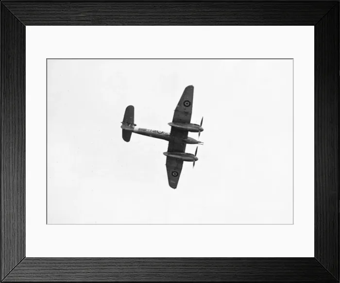 Framed Print : A Whirlwind bomber in flight. United Kingdom. The Westland Whirlwind was a