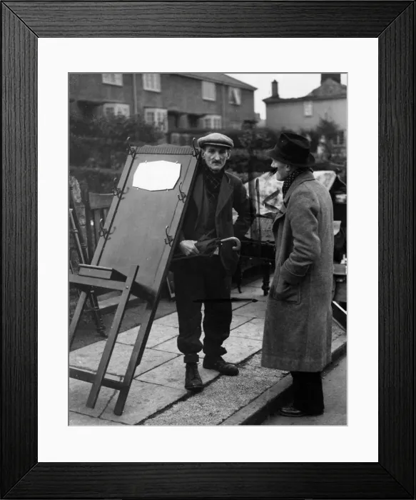 Framed Print : Bomb damage after an air raid by the Nazi German Luftwaffe on Avonmouth on the night of Framed Print : Bomb damage after an air raid by the Nazi German Luftwaffe on Avonmouth on the night of