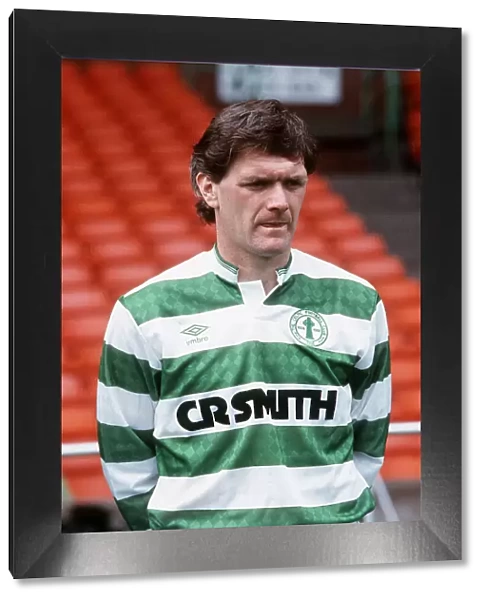 Roy Aitken Celtic football player July 1987