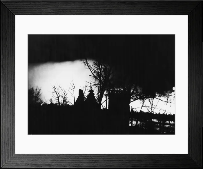 Framed Print : Ruins in Germany on the edge of the Roer river. 9th US Army. 26th February 1945 Framed Print : Ruins in Germany on the edge of the Roer river. 9th US Army. 26th February 1945
