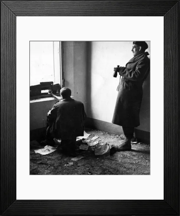 Framed Print : In the advance beyond Ravenna, Lieut. E. D Priddle-Higson of Pen-y-Bryn, Llanrwst Framed Print : In the advance beyond Ravenna, Lieut. E. D Priddle-Higson of Pen-y-Bryn, Llanrwst