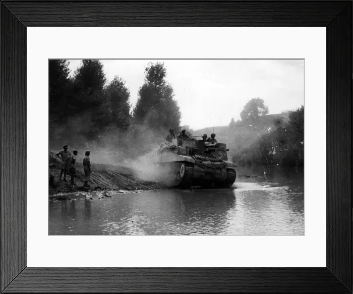 Framed Print : Another 25 pound self propelled gun called a Sexton Framed Print : Another 25 pound self propelled gun called a Sexton