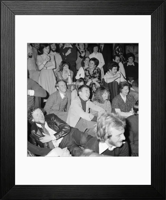 Framed Print : All Creatures Great and Small, Wrap Party at the end of filming a successful first series Framed Print : All Creatures Great and Small, Wrap Party at the end of filming a successful first series