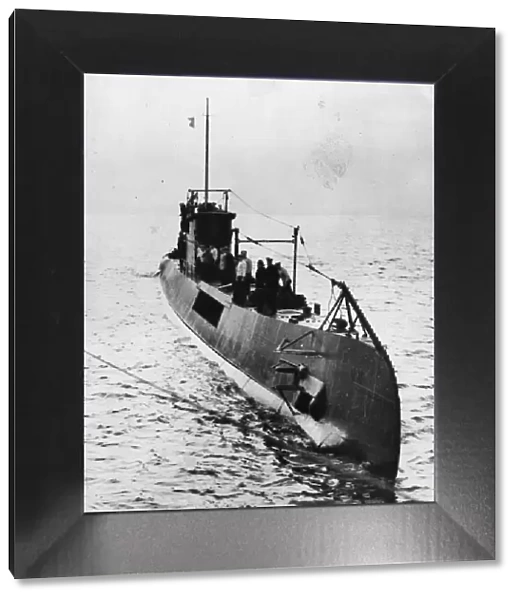 Dutch submarine sinks U-Boat in Mediterranean Sea. On the night of 26th November
