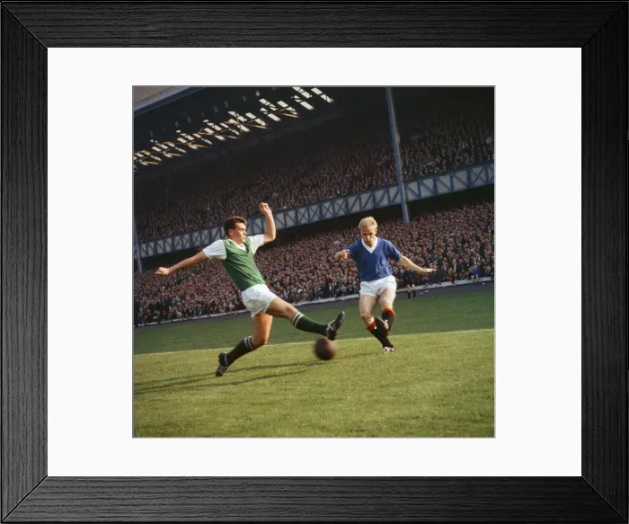 Framed Print : Rangers 5-0 Hibernian, Scottish League match action at Ibrox Stadium, Glasgow Framed Print : Rangers 5-0 Hibernian, Scottish League match action at Ibrox Stadium, Glasgow
